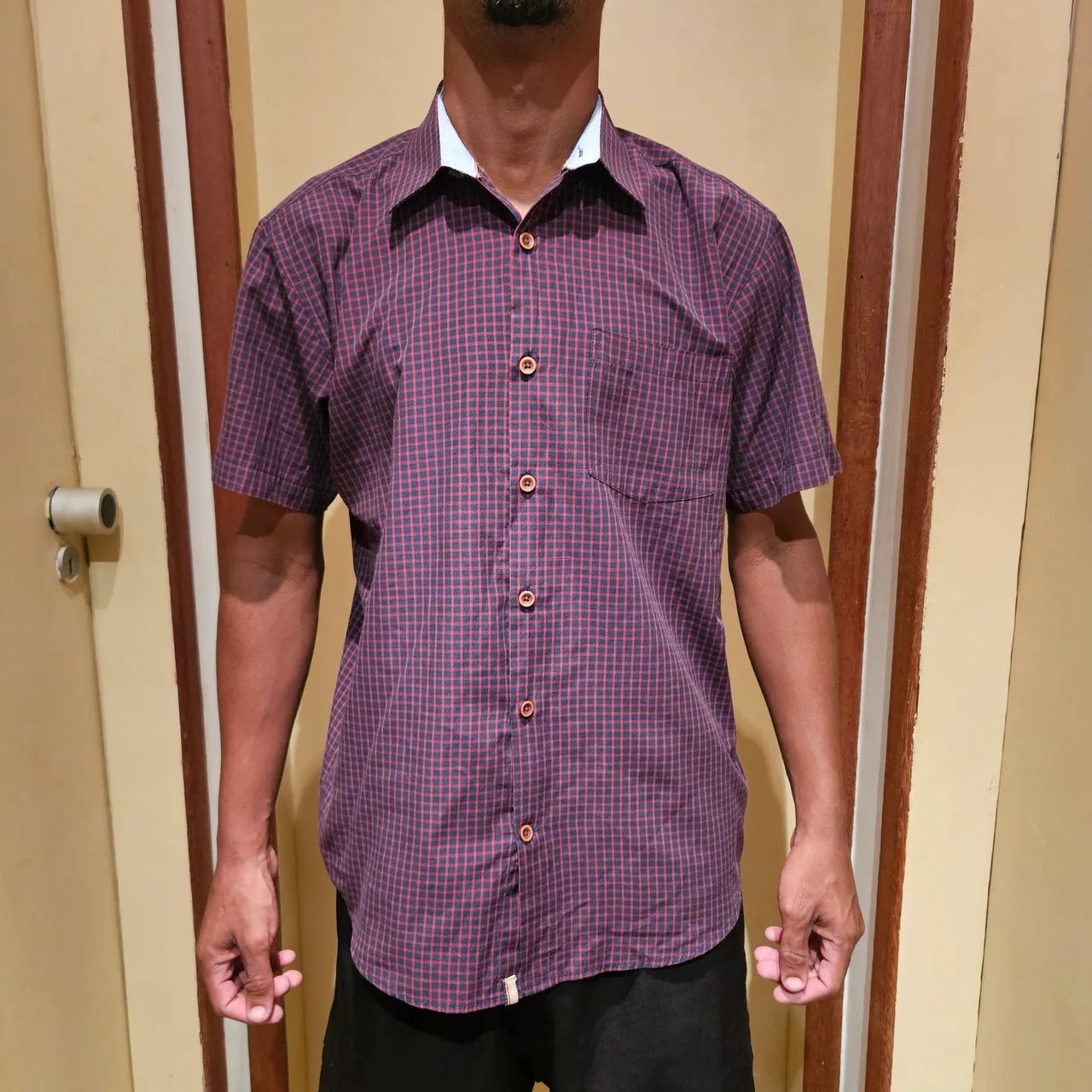2 Camisas Xadrez tam P - Foto 3
