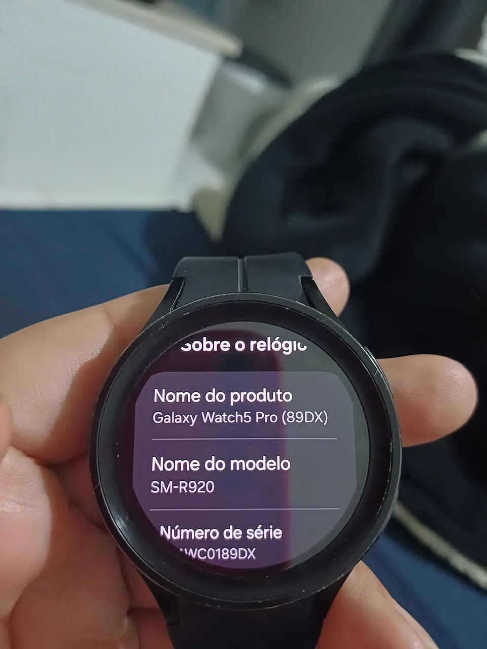Relógio aceito oferta