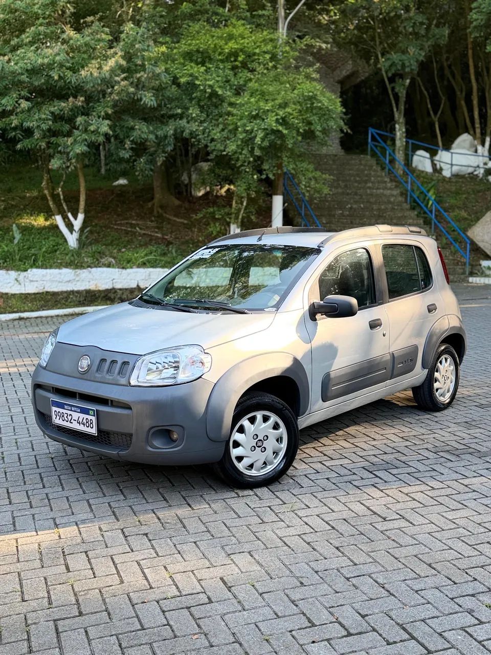 Fiat Uno WAY 1.0 EVO Fire Flex 8V 5P 2012