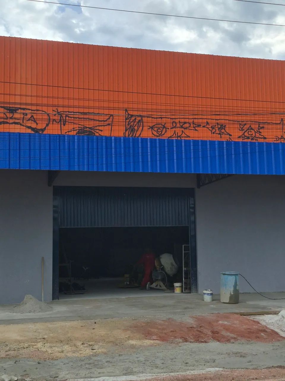 Alugo galpão na pa 140 em santa Isabel prox centro dist princesa - Foto 2