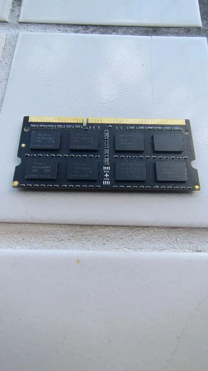 Mem ória ram 8gb para laptop  - Foto 2
