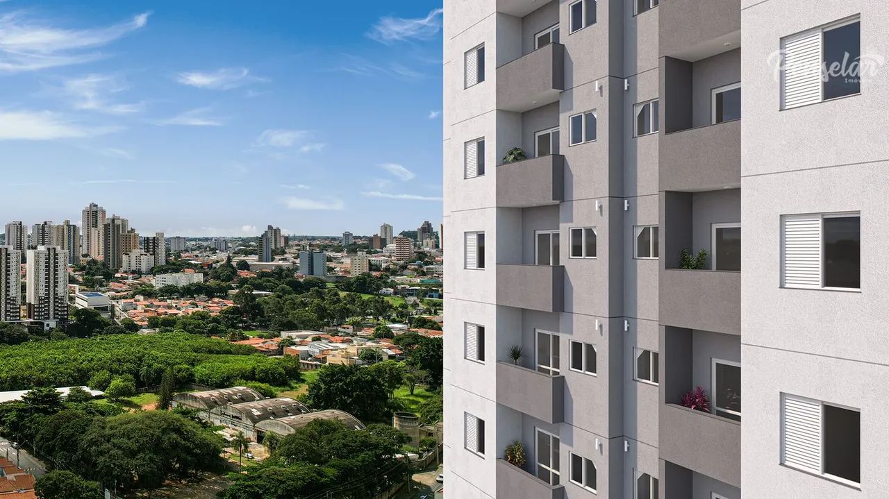 Indaiatuba - Centro : Apartamento 2 Dormitórios Varanda e Vaga : Lazer Completo - Foto 5