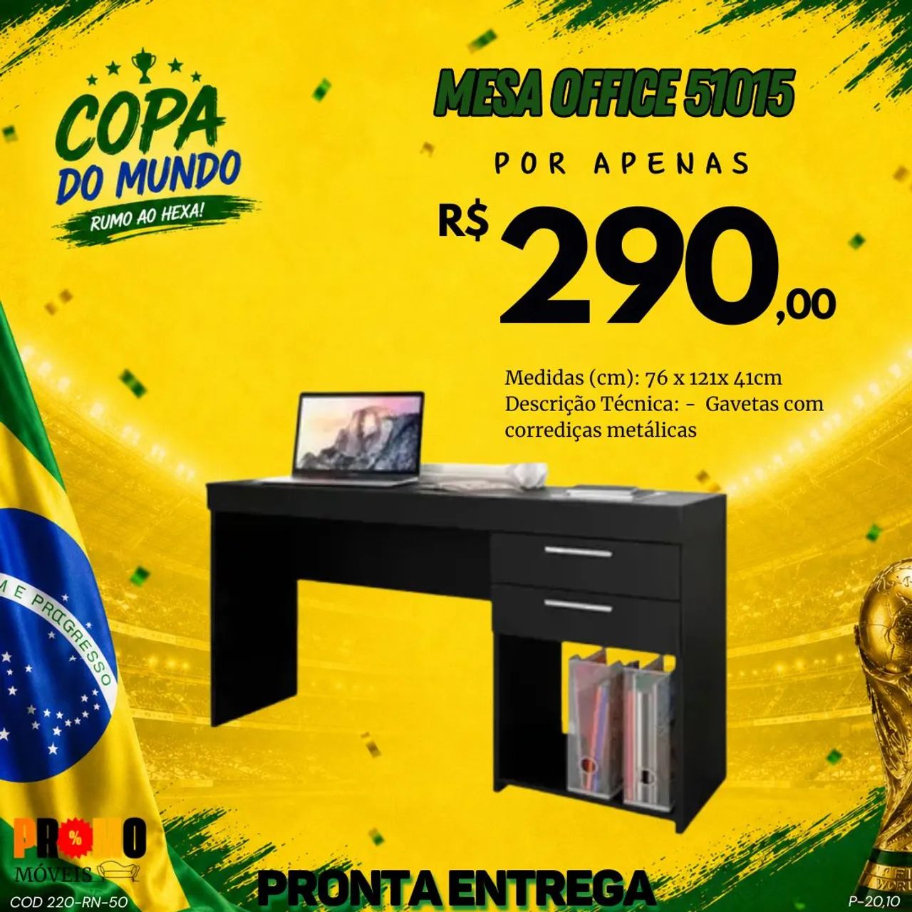 Mesa de computador