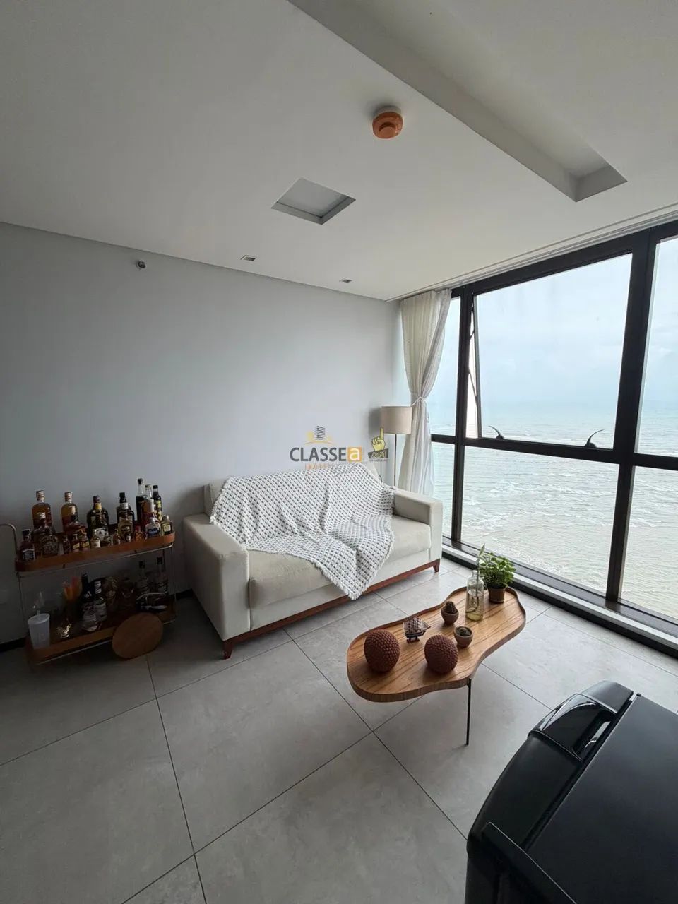 Apartamento Beira Mar Andar Alto 2 Quartos - Foto 5
