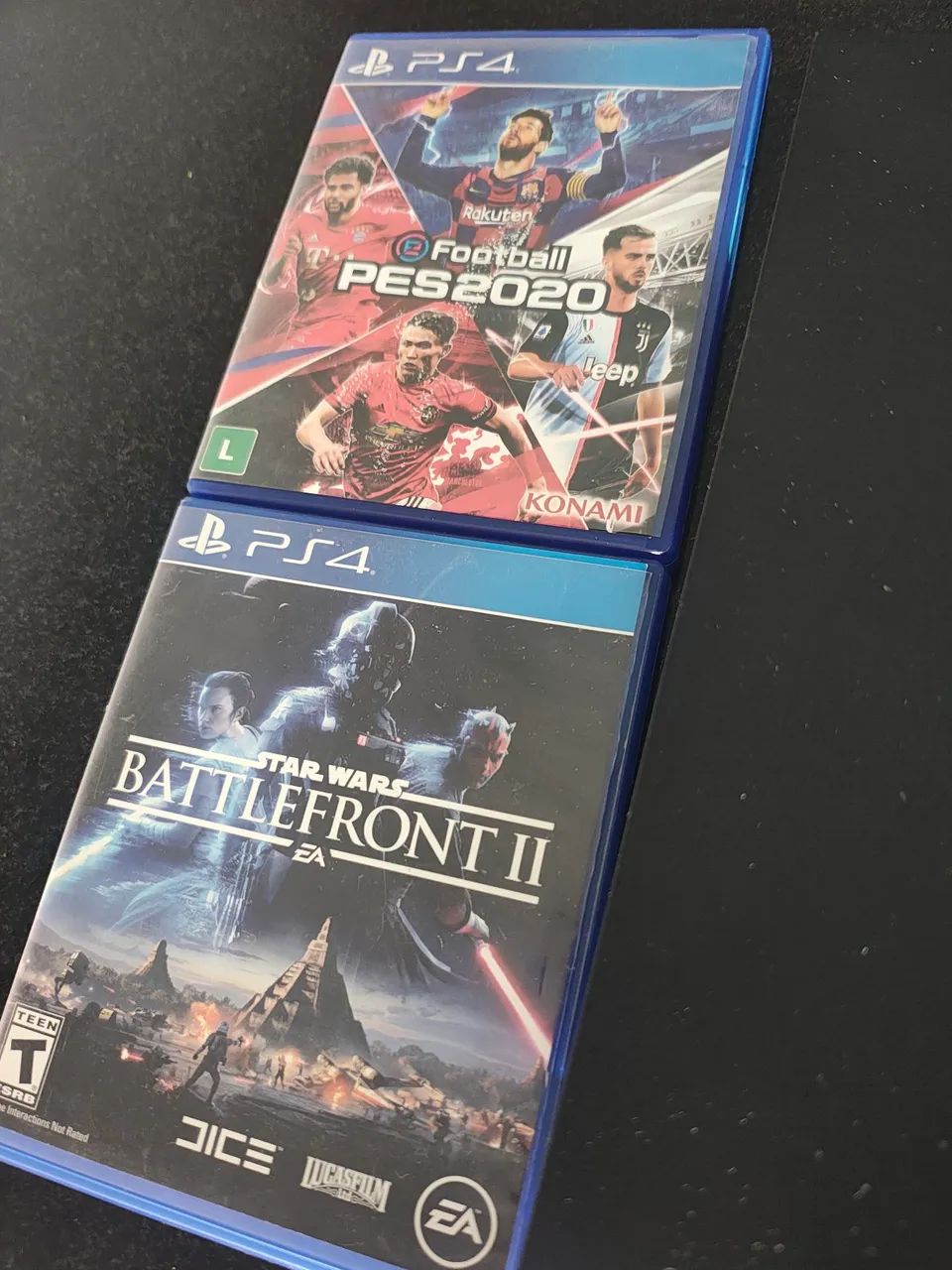Playstation 4 com 2 jogos e 01 controle  - Foto 4