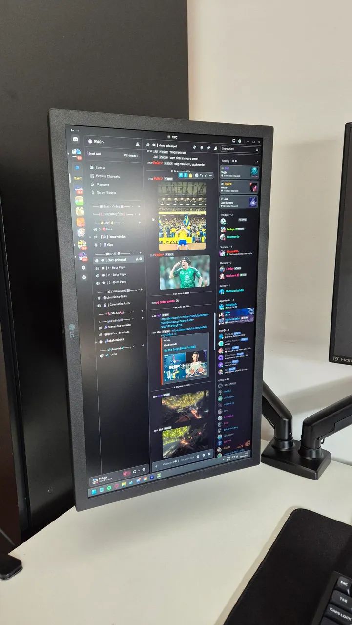 Monitor LG 20" 75hz - Foto 4