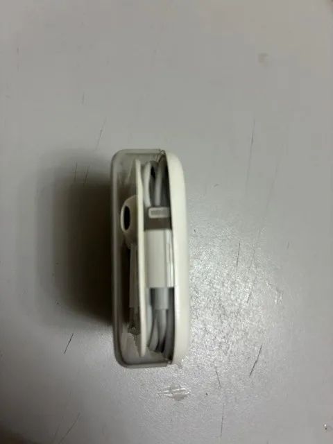 fone iphone original com fio sem uso ponta de ios - Foto 2