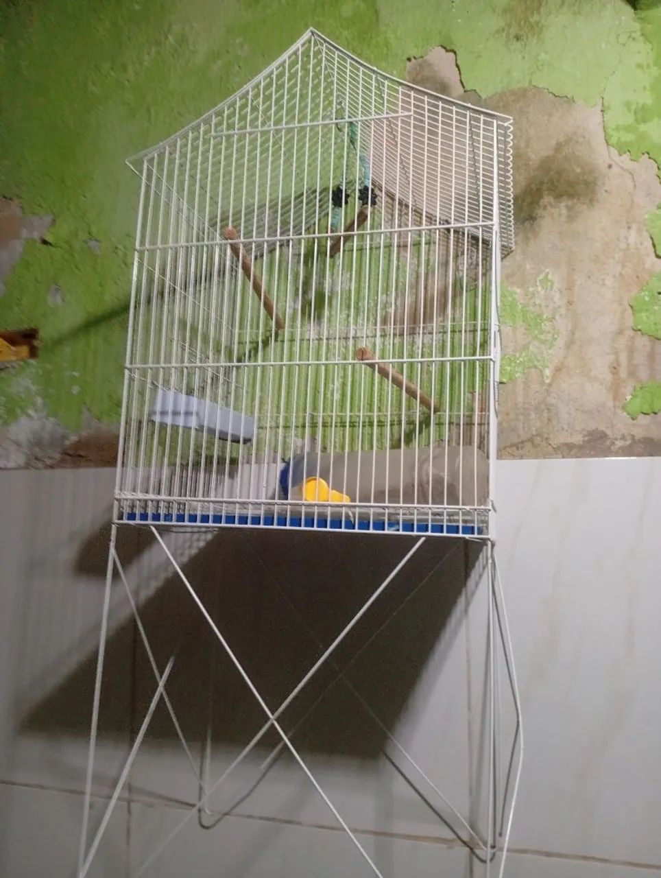 Gaiola para passarinho 