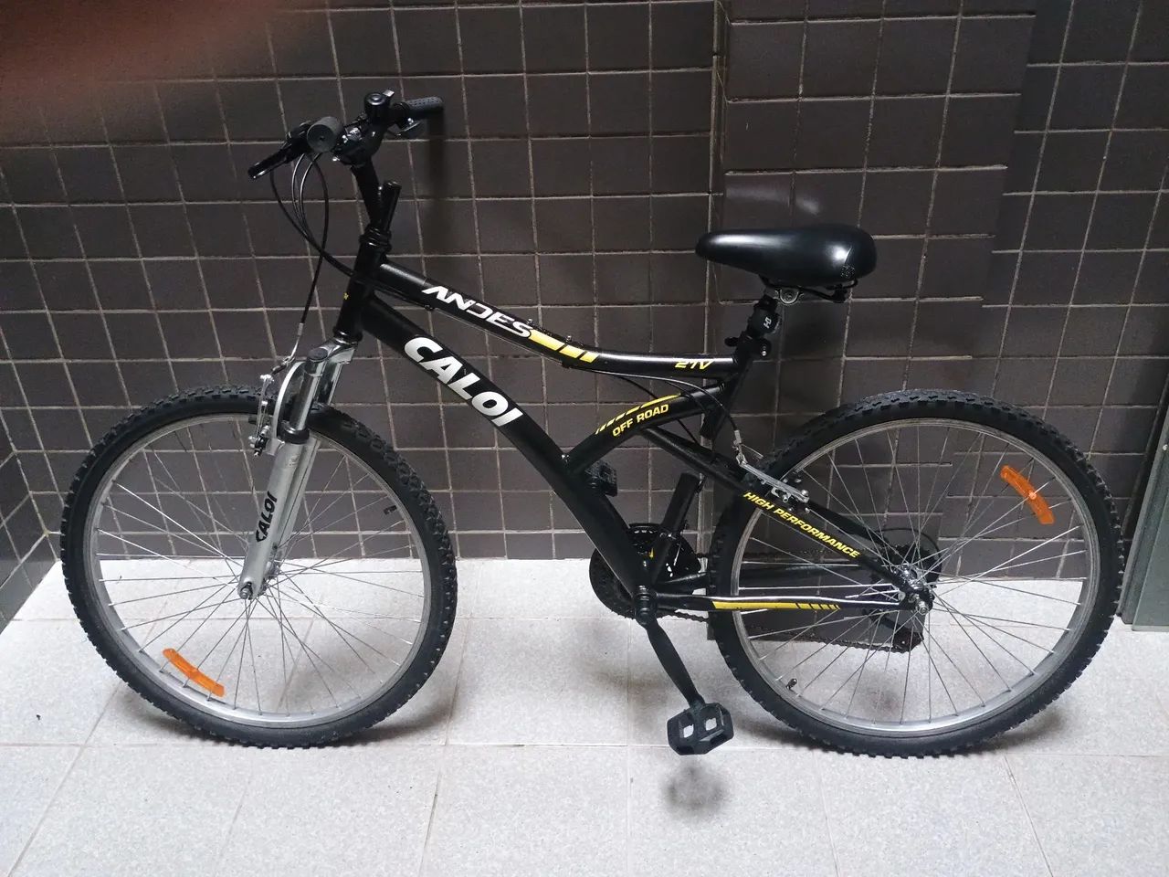 Bicicleta Caloi Aro 26 