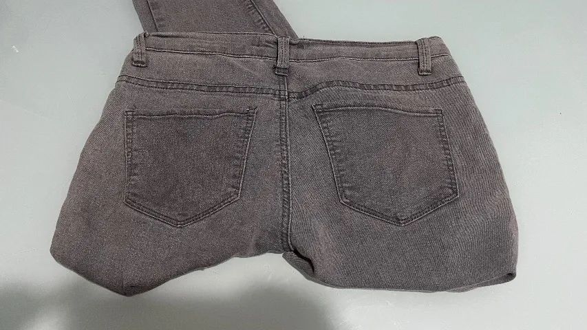 Calça jeans cinza 40 - Foto 2