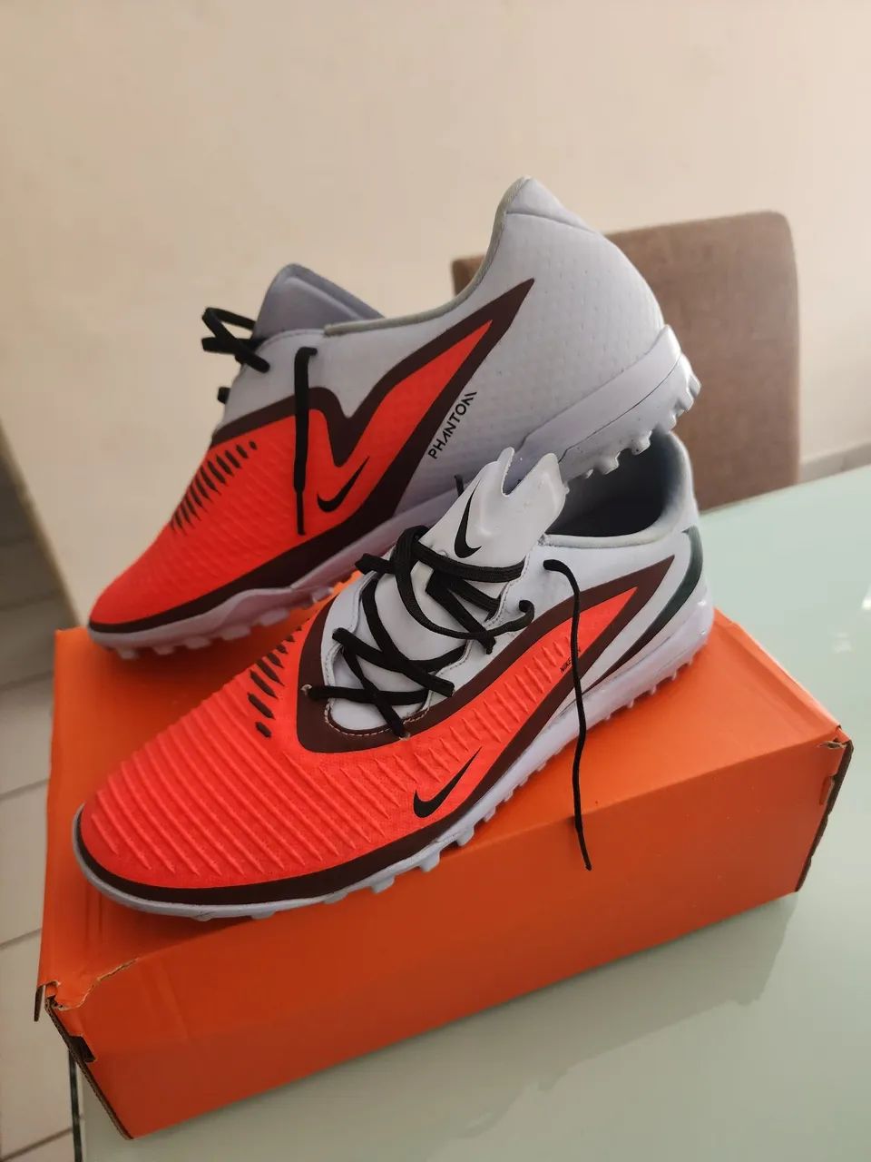 Chuteira Nike Phantom 6 Low Academy 44 - Foto 4