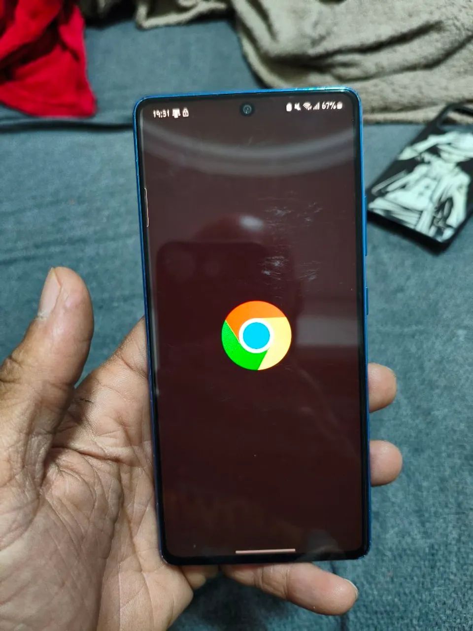 Celular Galaxy S10 lite 