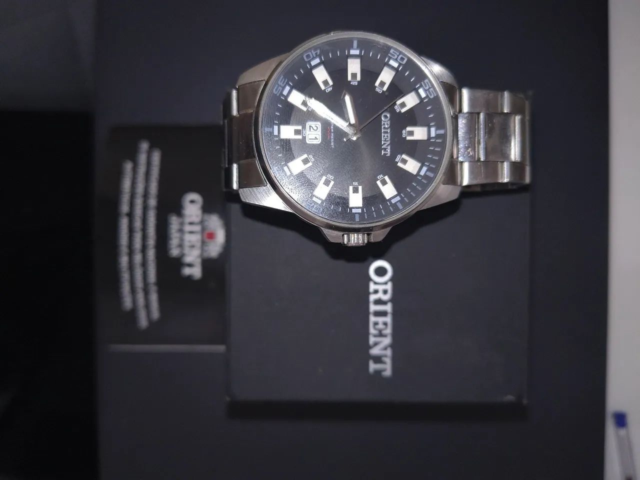 Relógio Orient MBSS1402 quartzo 