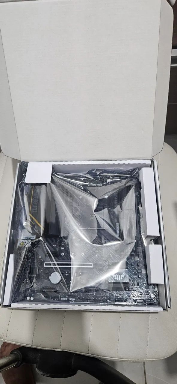 Placa mãe asus tuf gaming A520M - Foto 2
