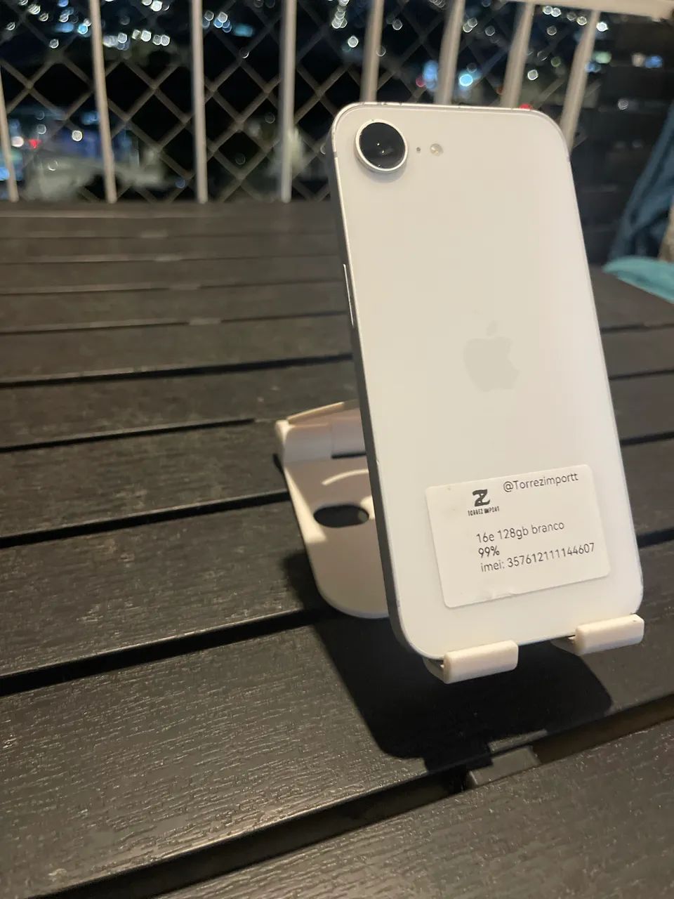 16e 128gb branco  - Foto 4