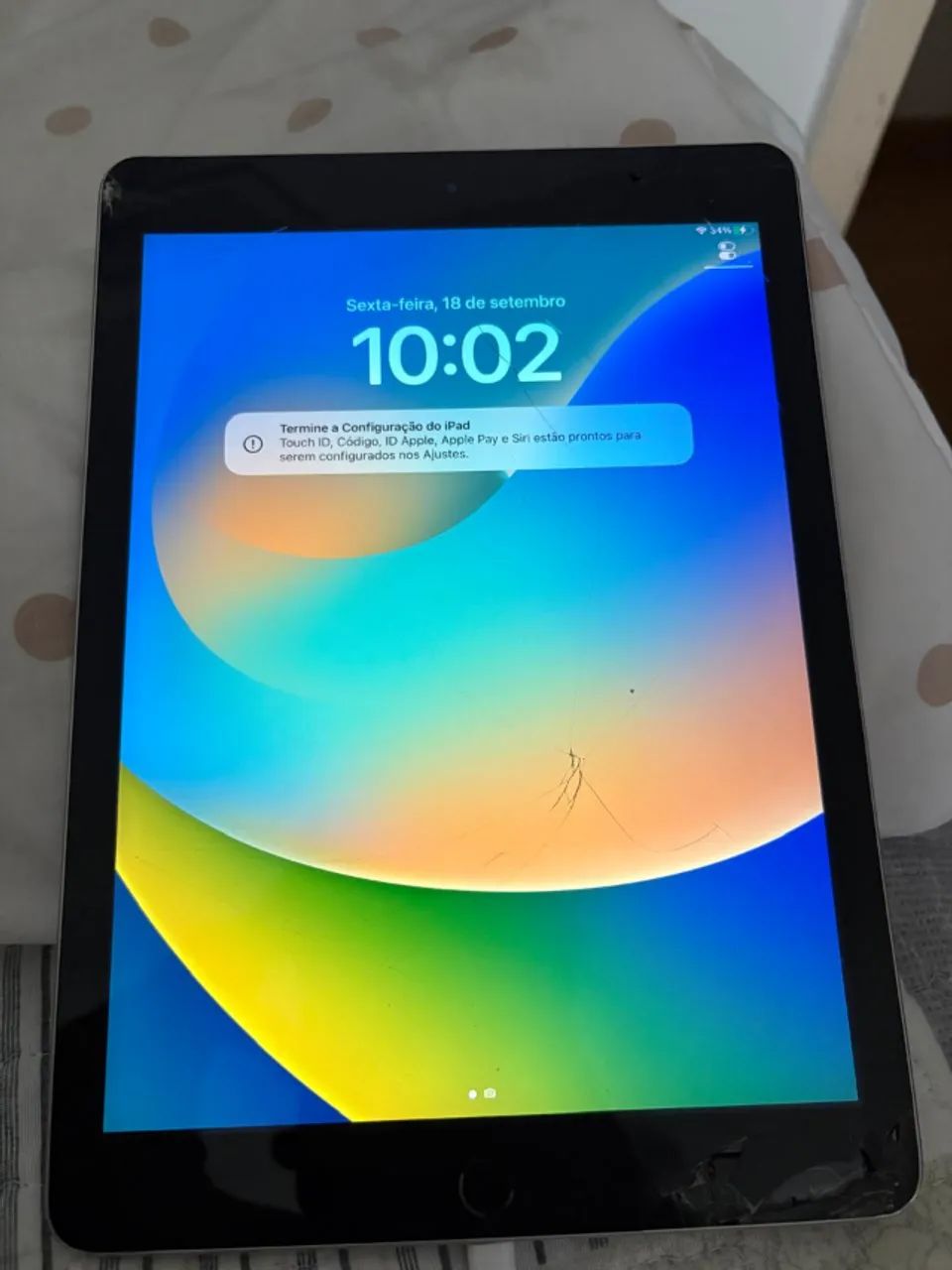 iPad 5 Geração da Apple com 32GB OLHAR DESCRIÇÃO