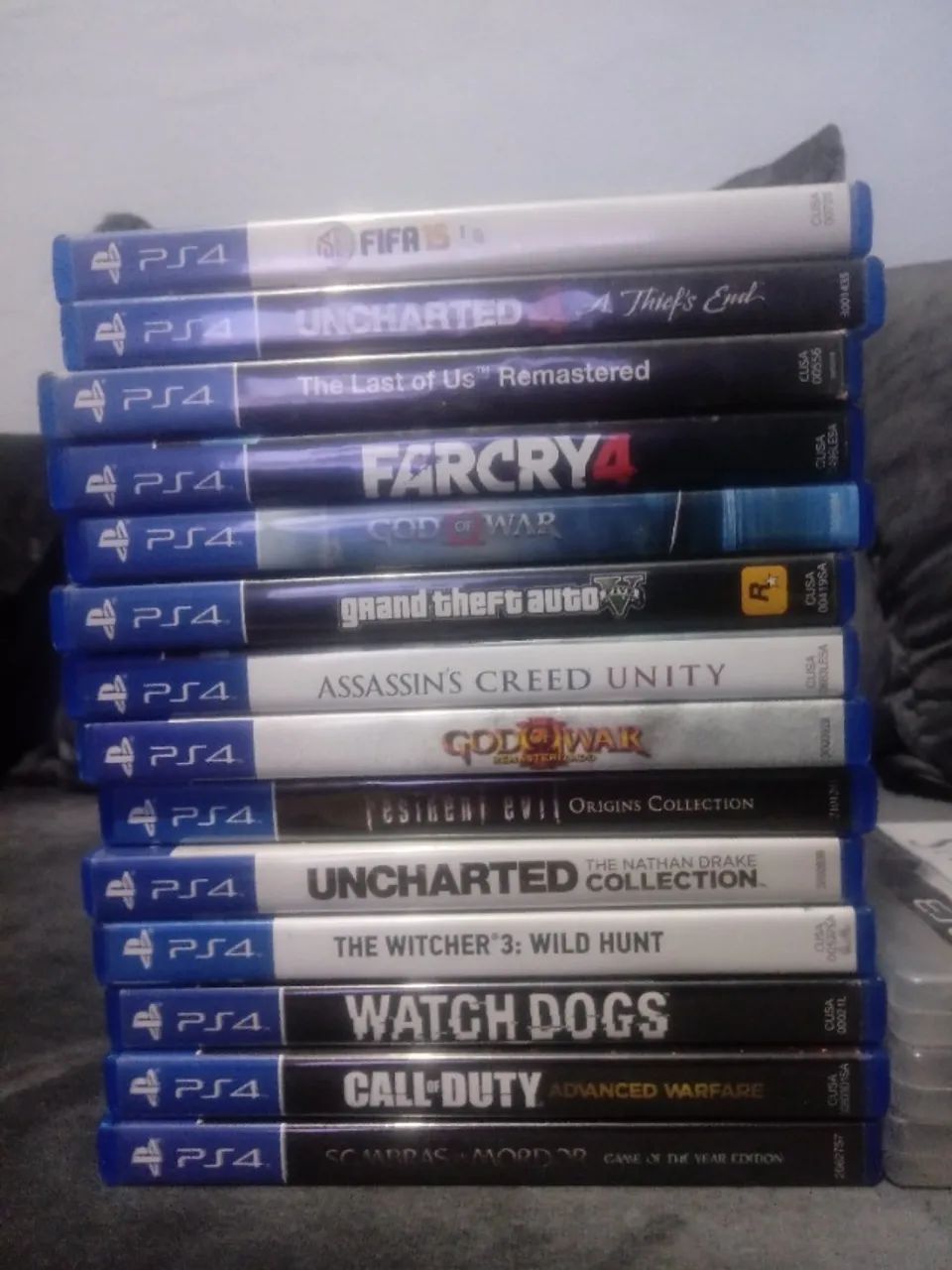 lote jogos ps4