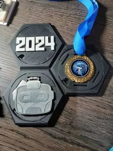 Porta-Medalhas Personalizado