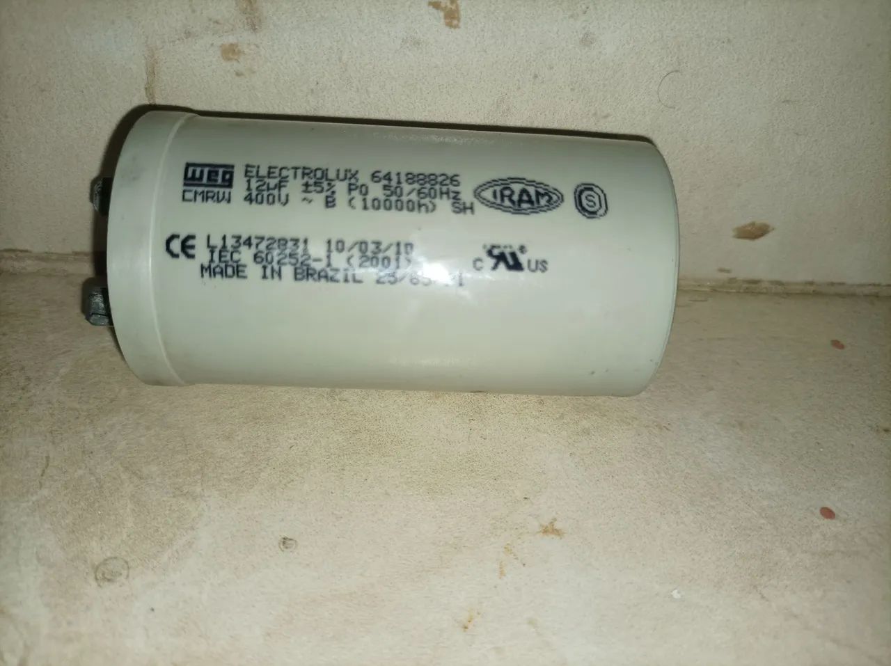 Electrolux Capacitor Lavadora LTC10  - Foto 2
