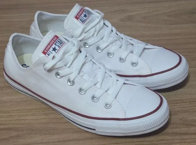 Tênis Casual Converse All Star Branco - Foto 2