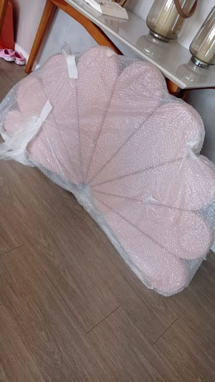 Cabeceira de cama infantil menina  - Foto 2
