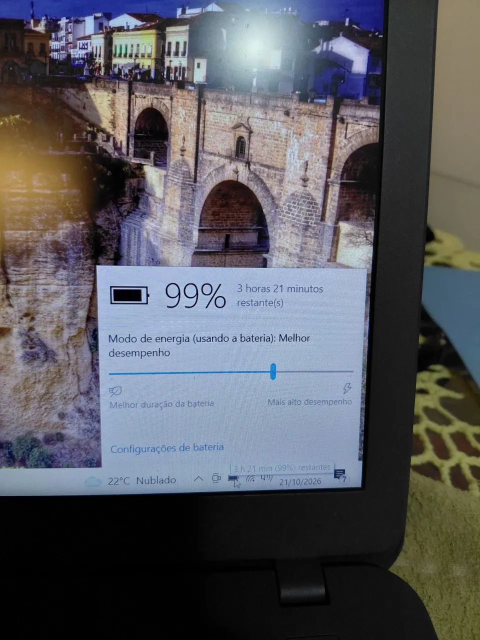 Notebook Samsung i3 7° geração.  - Foto 5