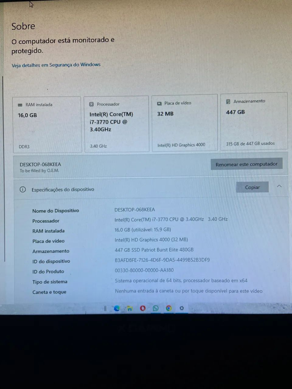 Computador gamer Barato - Foto 3