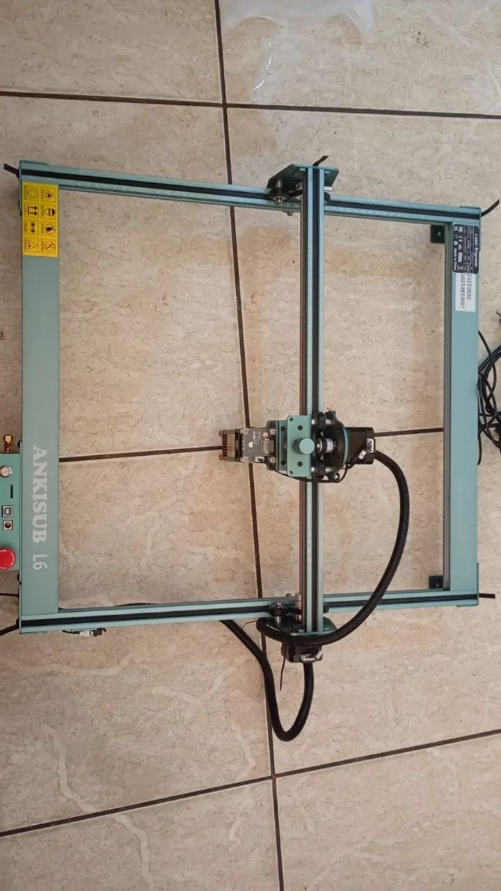Gravador cnc Laser - Foto 4