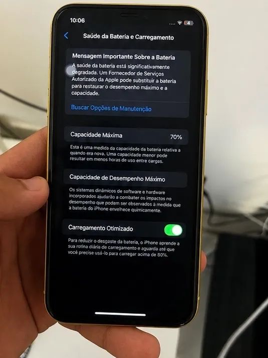IPHONE 11 AMARELO - Foto 4