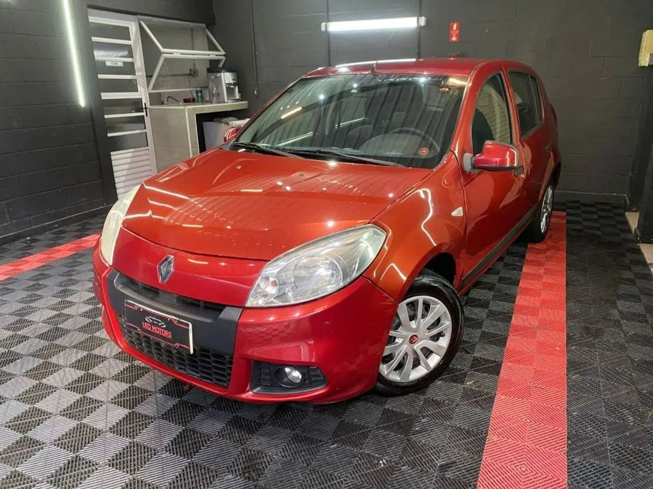 Renault Sandero Expression Flex 1.6 16V 5P 2011 - Foto 4