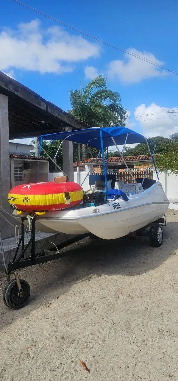 BARCO LANCHA SPORT FISH FIBRASMAR 14 PÉS 2013 (SUPER CONSERVADA) - Foto 7