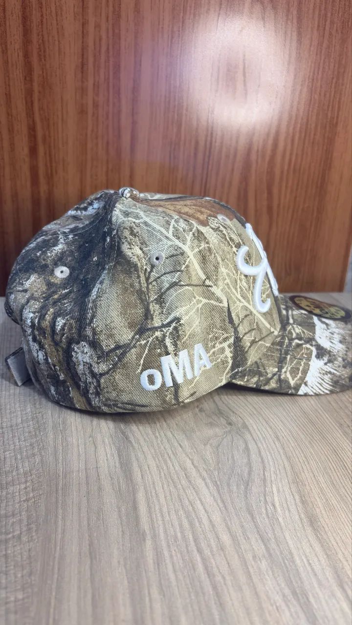 Boné oMA Studios NY Queens Realtree Camo - Foto 4