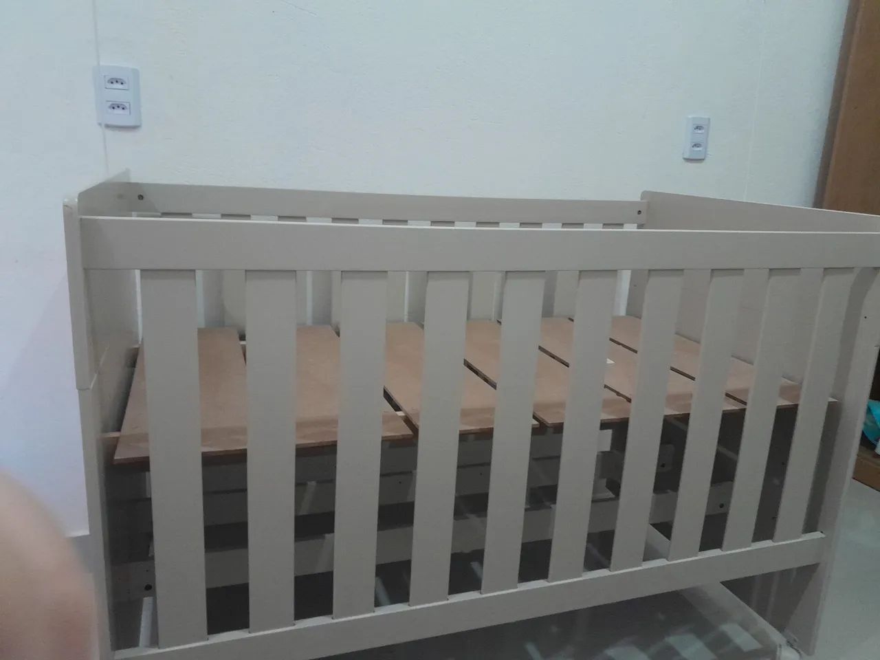 Vendo berço vira cama - Foto 3
