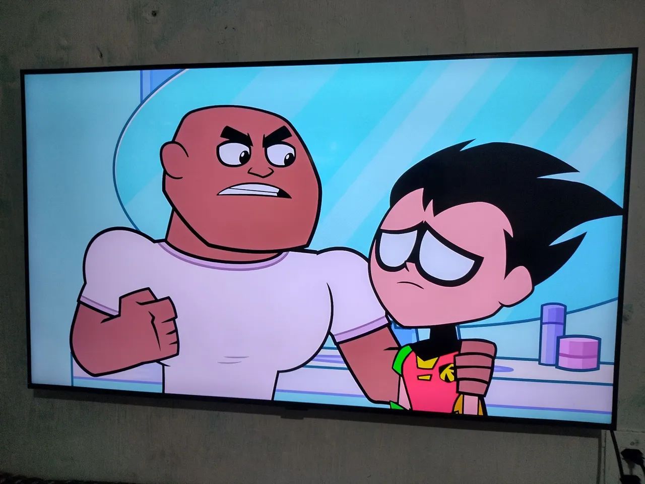 Tv smart 4k 55 polegadas 