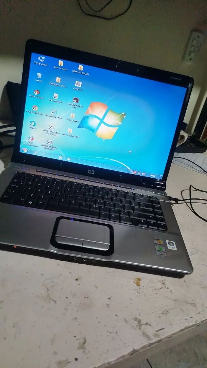Notebook HP AMD Turion  - Foto 3