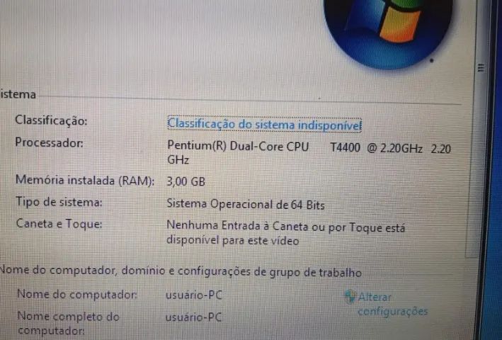Notebook LG dual core 3gb + HD 320 - Foto 3