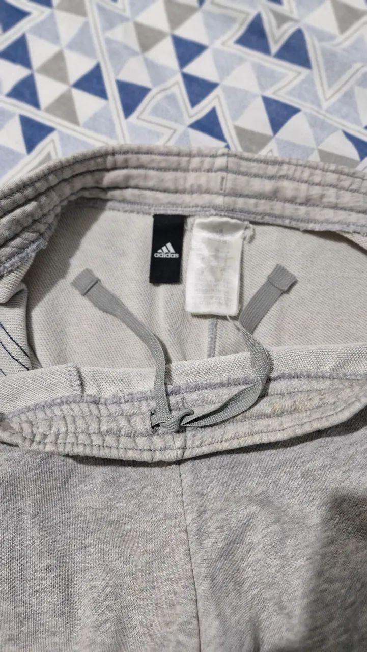 Bermuda adidas de malha original 40 - Foto 3