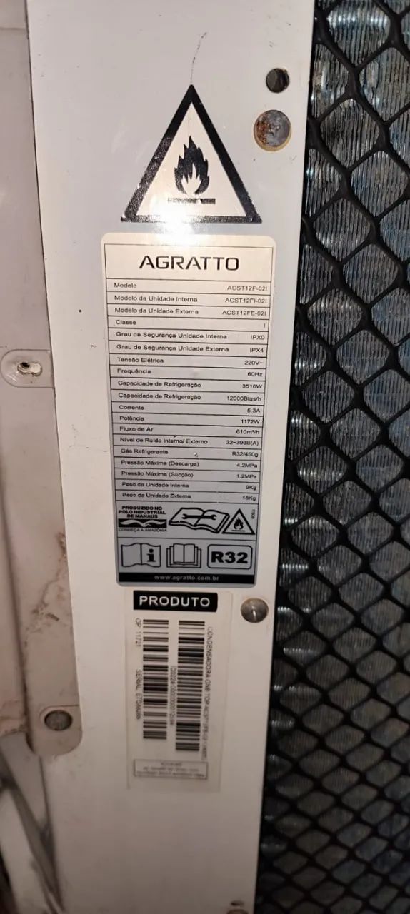 Ar condicionado Agratto  - Foto 4
