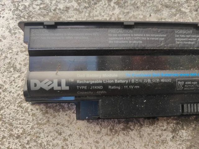 Bateria notebook Dell - alguns modelos 48wh 65wh - Foto 2