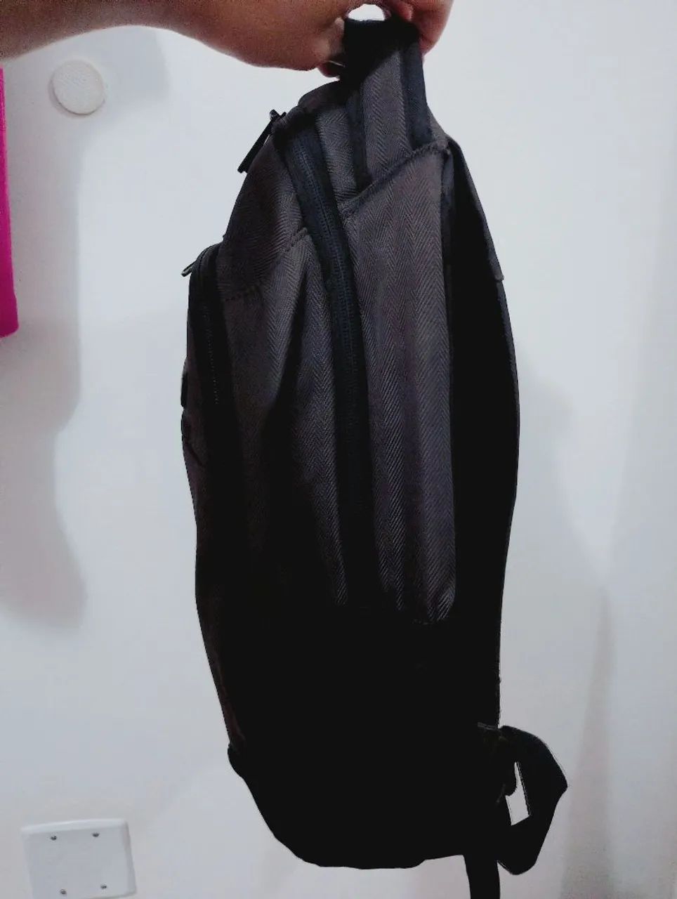 Mochila Samsonite Cinza - Foto 4