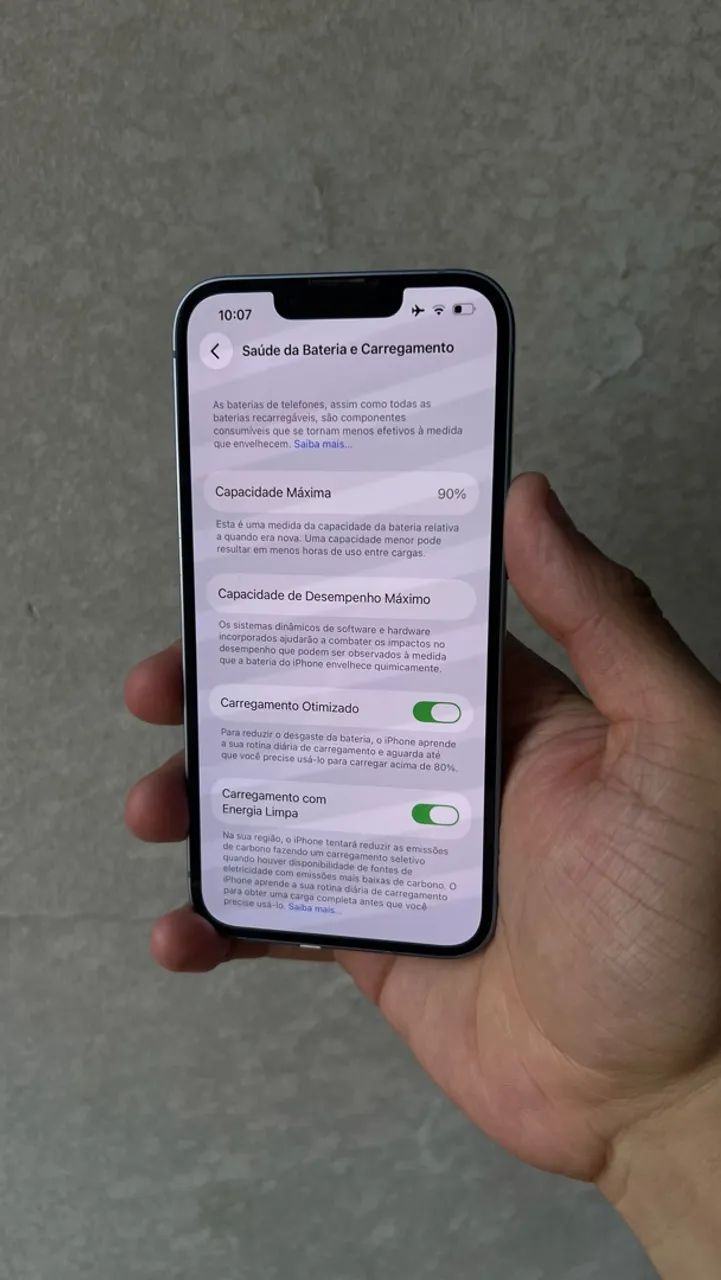 iPhone 14 128 Gigas - Bateria 90% - Pouco uso - Foto 5