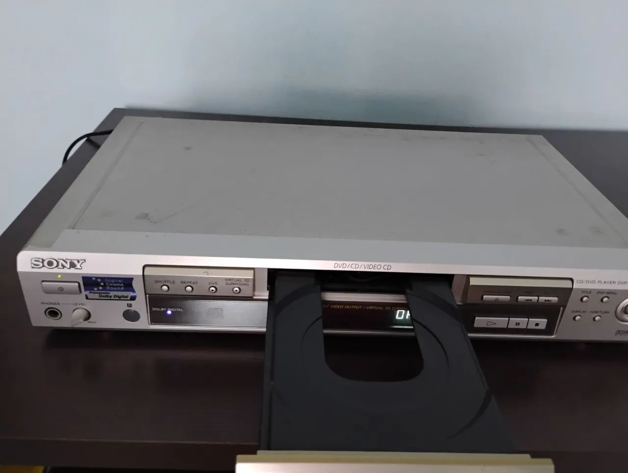 Sony CD/DVD PLAYER DVP-S560D - DVD, Blu-Ray e Vídeo Cassete - Casa ...