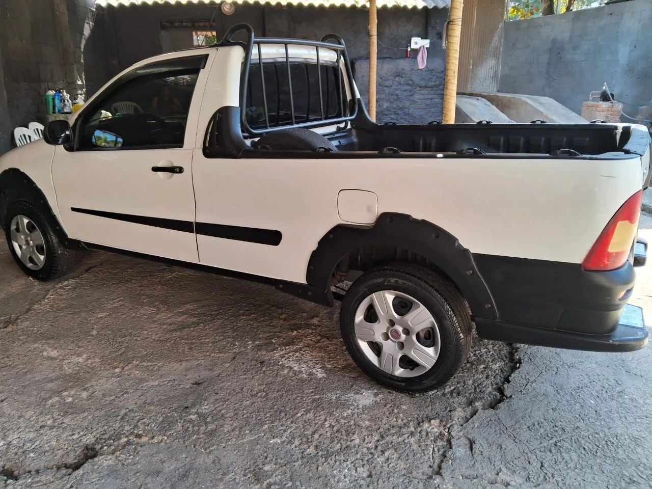 Fiat Strada Working 1.4 MPI Fire Flex 8V CS 2013
