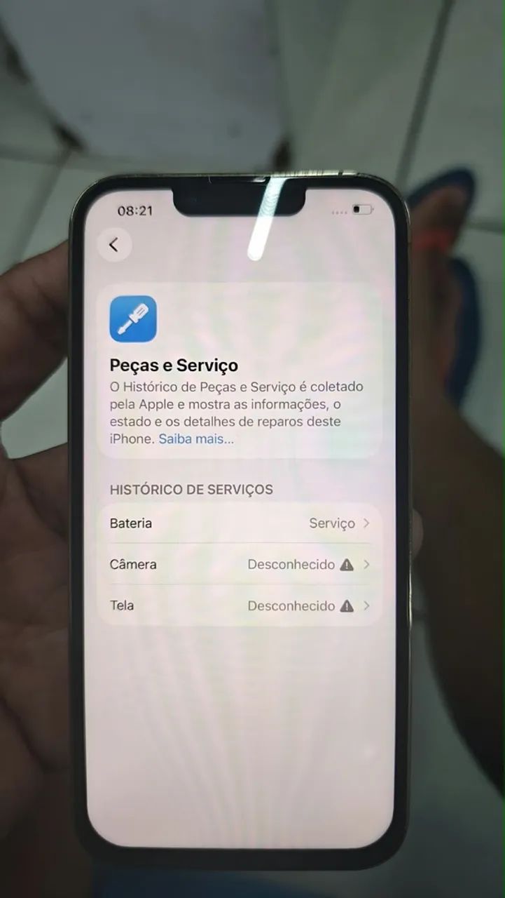 iPhone 13 Pro Dourado 