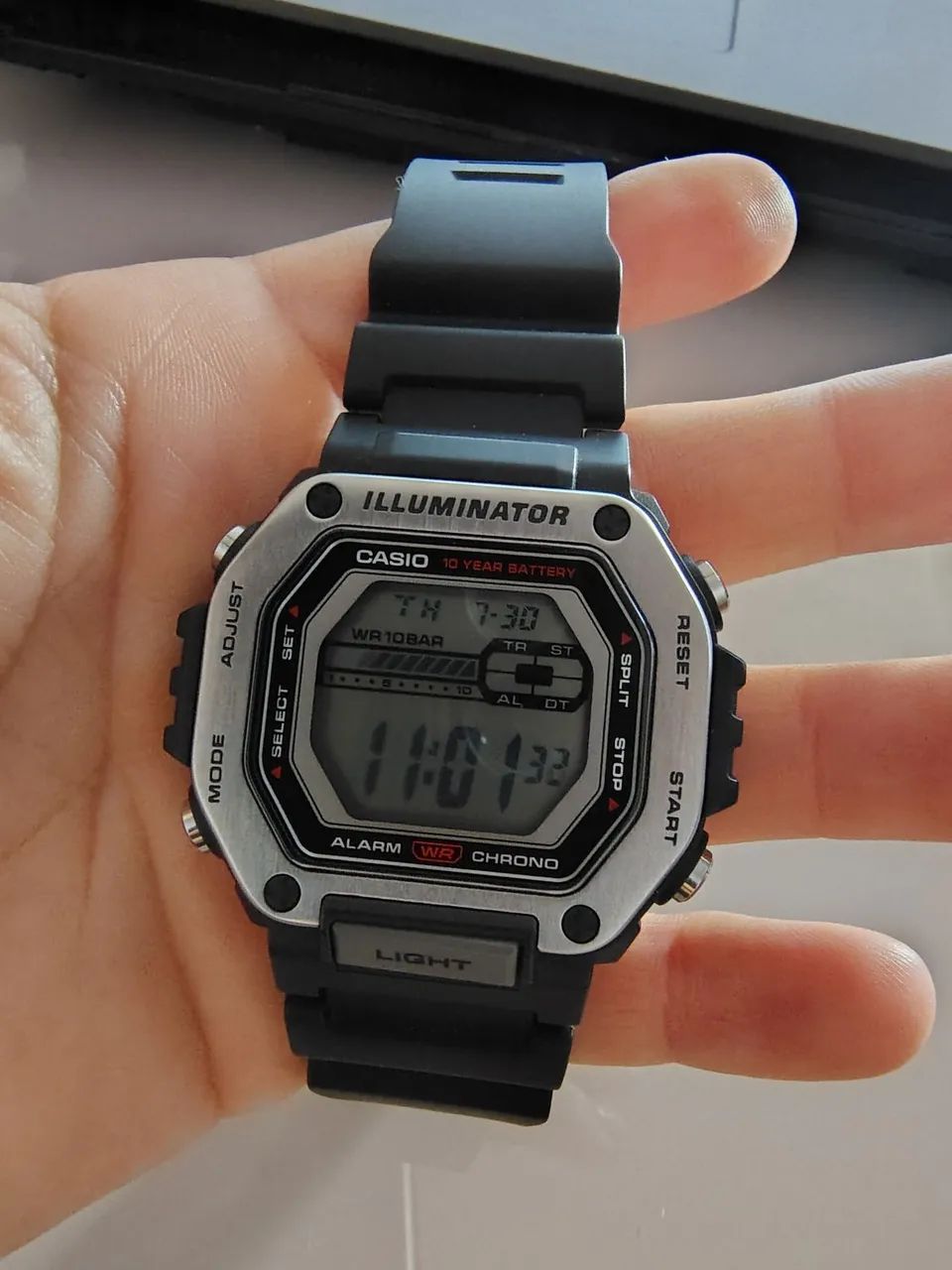 Relógio Casio Iluminator MWD-110H  - Foto 2