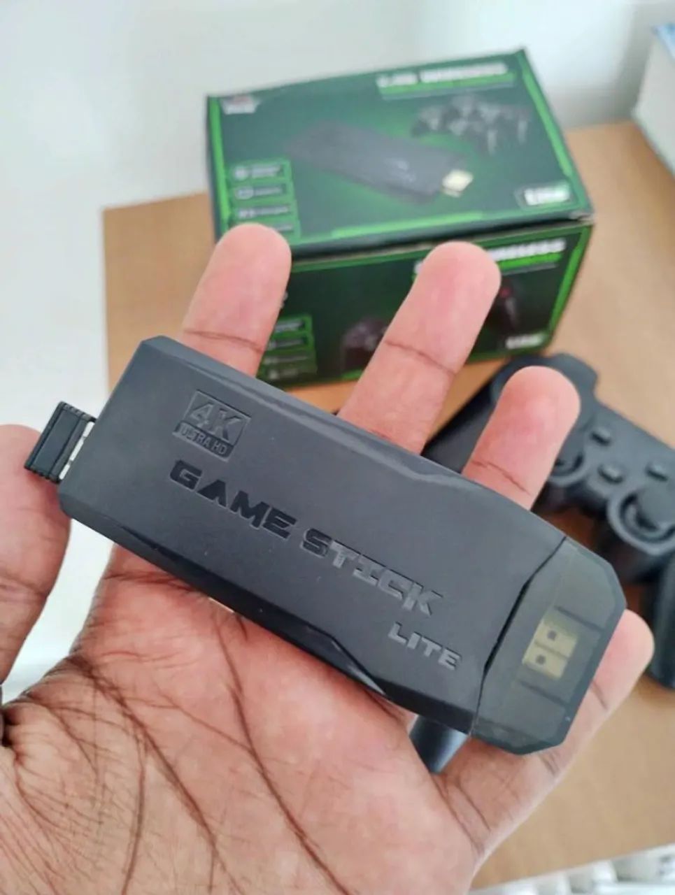 Vídeo Game Stick 4k com 20 mil Jogos