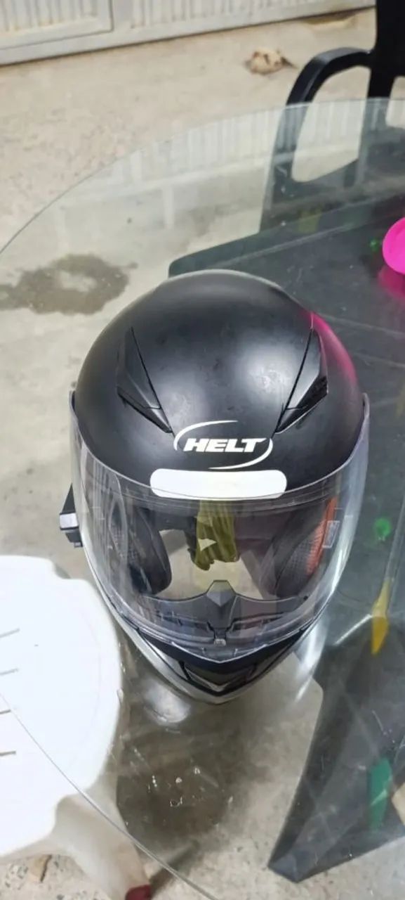Capacete helt