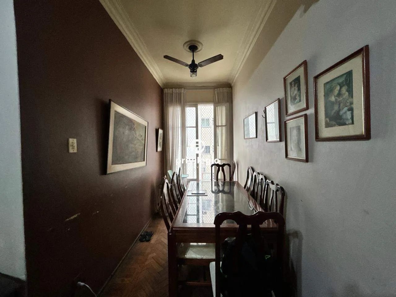 Apartamento 3 quartos com dependência e vaga nas Laranjeiras - Foto 2
