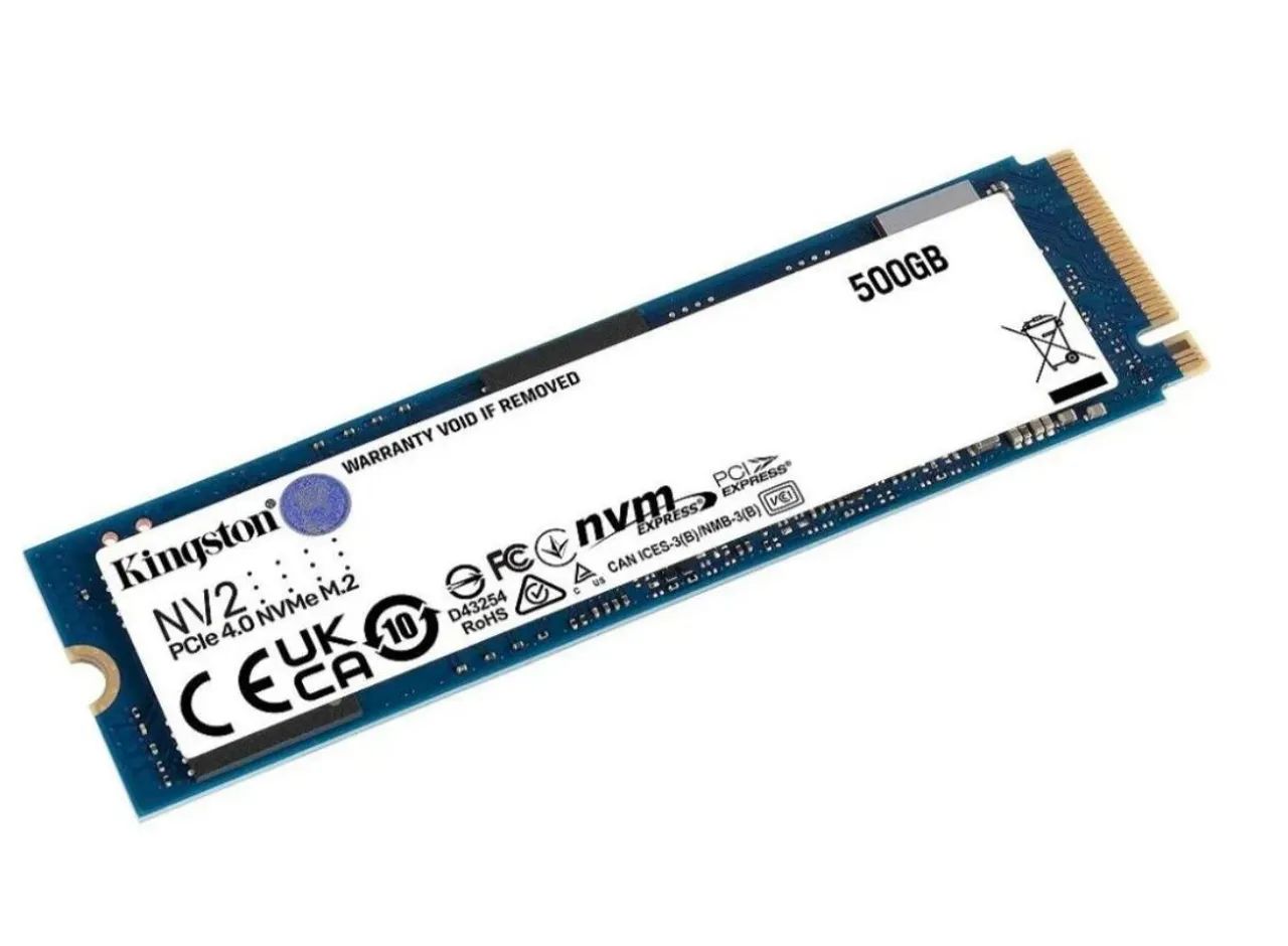 Nvme Kingston 500g 