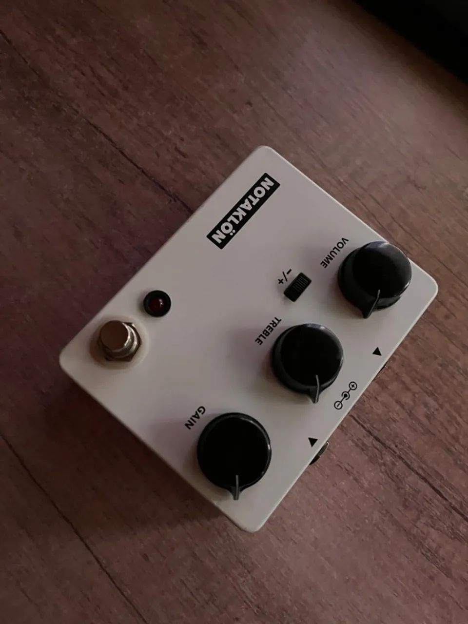 JHS Pedals NOTAKLÖN オーバードライブ Pedal JHS Notaklön Overdrive Klon - Novo - Instrumentos musicais